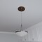 Ekena Millwork Berkshire PVC Medallion (Canopies up to 4 1/2"), 10"OD x 3 1/2"ID x 3/4"P, Metallic Antique Brass CMP10BECAB - alternate 7